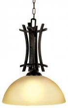 Yosemite Lighting 94651R-1VB - Bronze Down Pendant