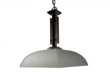 Yosemite Lighting 95551-1SN - Nickel Down Pendant