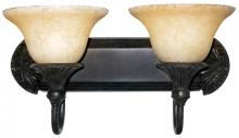 Yosemite Lighting F023B02SB - Black Vanity