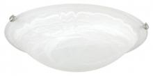 Yosemite Lighting JB11-16MC - Nickel Bowl Flush Mount