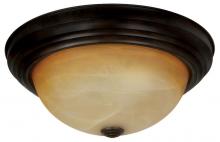 Yosemite Lighting JK102-13VB - Bronze Bowl Flush Mount