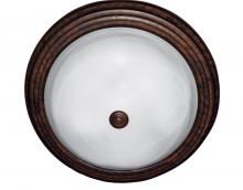 Yosemite Lighting JK103-16DB - Bowl Flush Mount