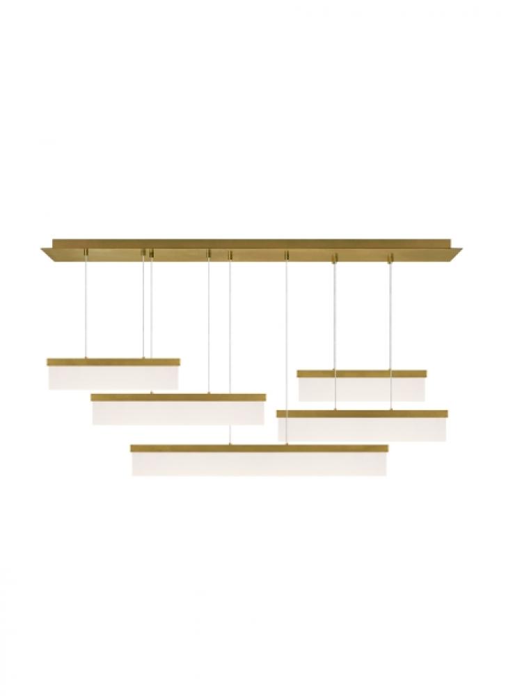 Sweep Linear Chandelier