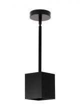 Visual Comfort & Co. Modern Collection 700TDEXOP64830BB-LED935 - Exo 6 Pendant