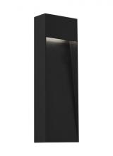 Visual Comfort & Co. Modern Collection 700OWINGA93015B277 - Modern Inga dimmable LED 15 Outdoor Wall Sconce Light in a Black finish