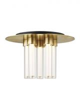 Visual Comfort & Co. Modern Collection 700FMKLA13NB-LED927-277 - Kola 13 Flush Mount