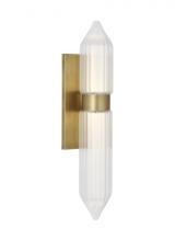 Visual Comfort & Co. Modern Collection 700WSLGSN18BR-LED927-277 - Langston Large Wall Sconce