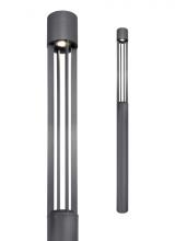 Visual Comfort & Co. Architectural Collection 700OCTUR8301240HUNV1SLF - Turbo Outdoor Light Column