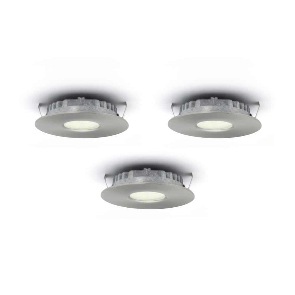 12V LED recessed superpuck