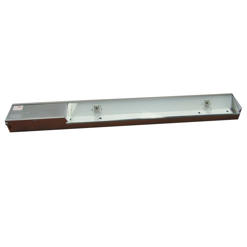 18in direct-wire halogen linear light with high / low switch
