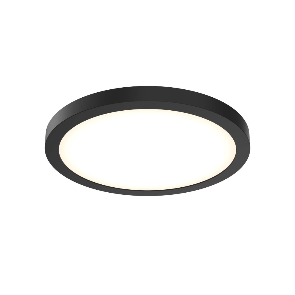 Round LED flushmount