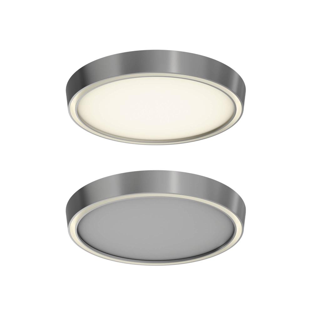 Bloom 12 Inch Dual - Light Dimmable LED Flush Mount