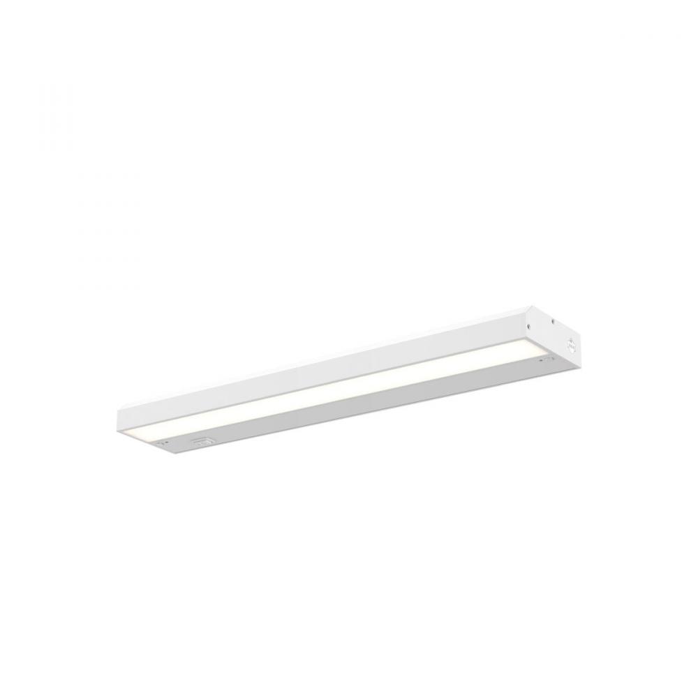 24 Inch Hardwired LED Under Cabinet Linear Light