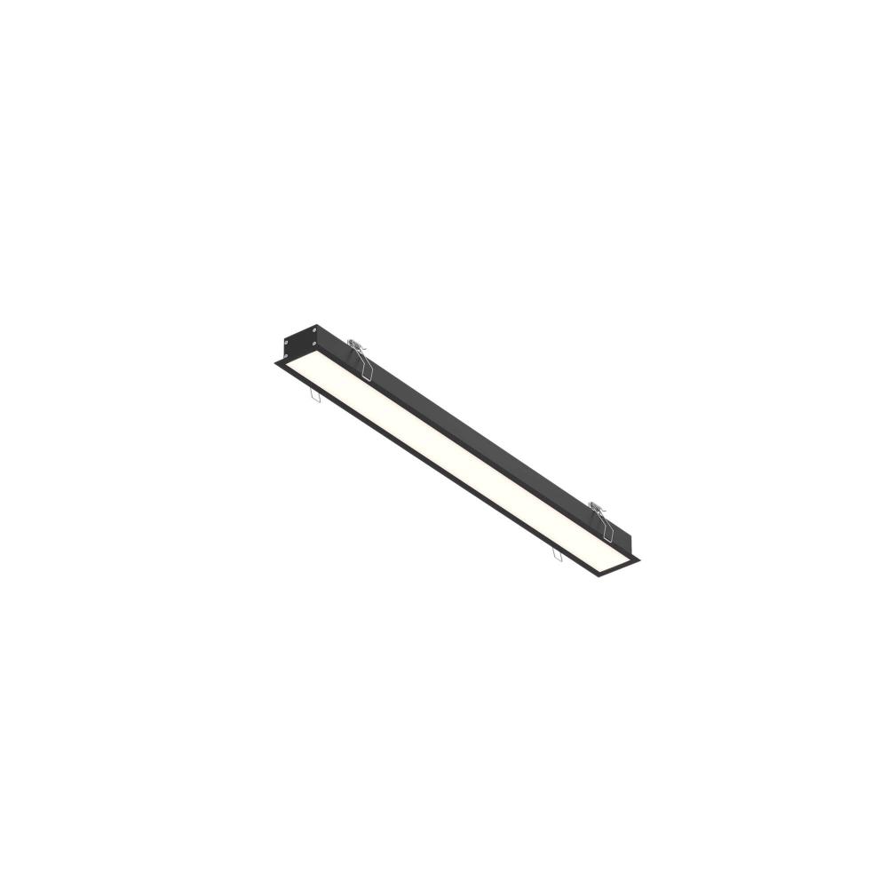 Recessed Linear 24'' 120-277-347V CCT - universal 120V-347V, 0-10V dimming