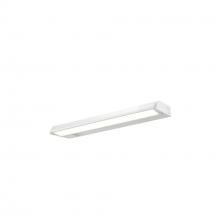 Dals 9018CC-WH - 18 Inch CCT Hardwired Linear Under Cabinet Light
