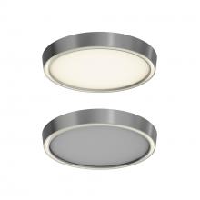 Dals CFR12-3K-SN - Bloom 12 Inch Dual - Light Dimmable LED Flush Mount