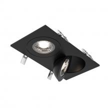 Dals FGM4-CC-DUO-V-BK - Double FGM4 Recessed CCT - universal 120V-347V, 0-10V dimming