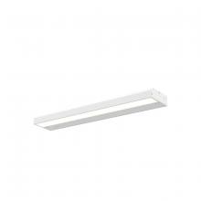 Dals HLF24-3K-WH - 24 Inch Hardwired LED Under Cabinet Linear Light
