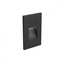 Dals LEDSTEP002D-BK - Recessed Vertical LED Step Light