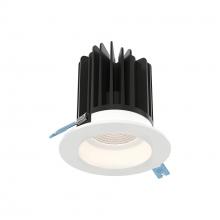 Dals RGR4HP-CC-V-WH - Round regressed recessed light - High Power - universal 120V-347V, 0-10V dimming