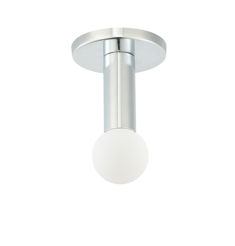 1LT Incandescent Flush Mount,  PC