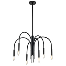 Dainolite CLY-246C-MB - 6LT Incan Chandelier, MB