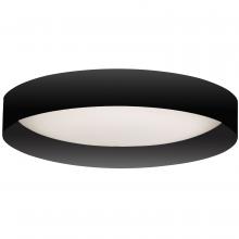 Dainolite CMN-1522LEDFH-MB - 22W Flush Mount w/ Matte Black Metal Shade