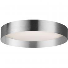 Dainolite CMN-1522LEDFH-PC - 22W Flush Mount w/ Polished Chrome Metal Shade