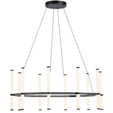 Dainolite CVT-3260C-MB - 60W Chandelier, MB w/ WH Acrylic Diffuser