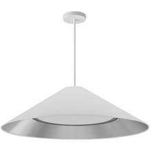 Dainolite PAD-2630P-MW-691 - 30W Pendant, MW w/ Fabric Shade