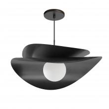 Dainolite PVN-2015LEDP-MB - 15W Pendant in Matte Black
