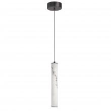 Dainolite RBN-1210P-MB-ALB - 10W Pendant, MB w/ ALB Diffuser