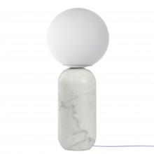 Dainolite TIE-181T-ALB-WH - 1 Light Alabaster Table Lamp w/ Opal Glass