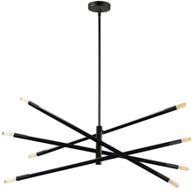 Dainolite WAN-408P-MB - 8LT Pendant, MB Finish