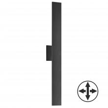 Dainolite WEA-3230LEDW-MB - 30W Wall Sconce in Matte Black