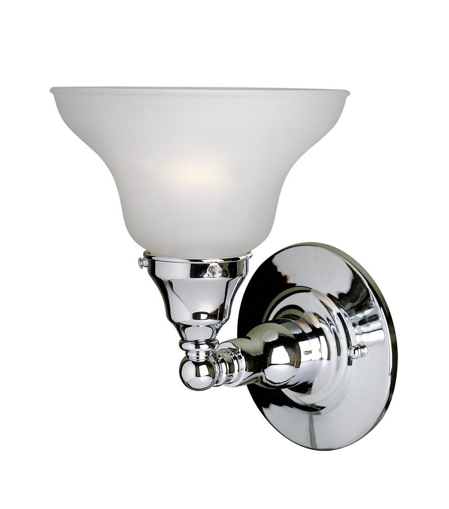 Asten Collection 1-Light Chrome Wall Sconce