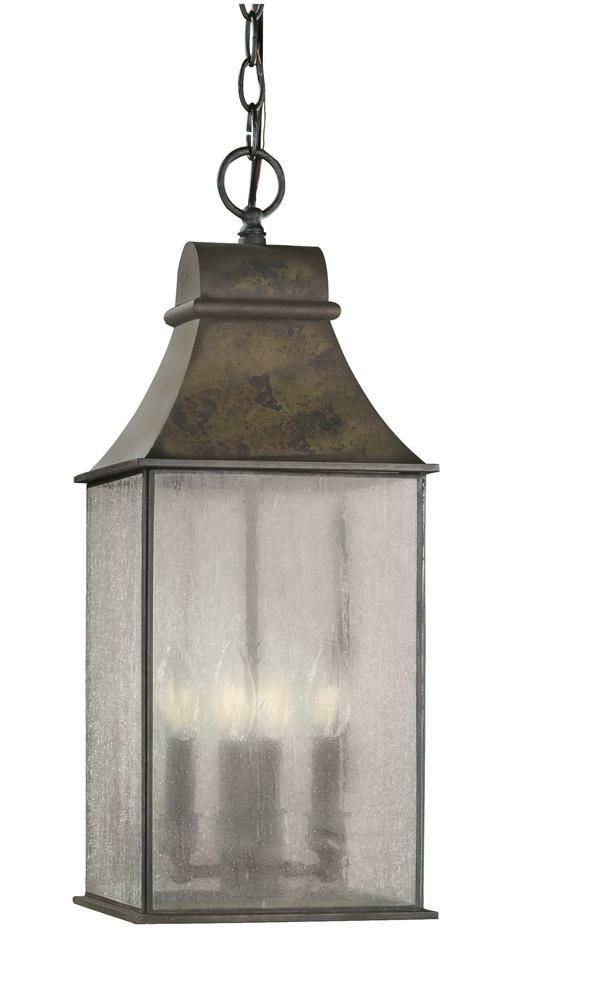 Revere Collection 4-Light Flemish Outdoor Hanging Lantern
