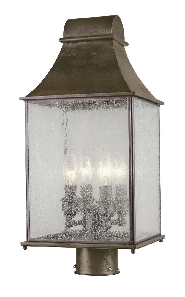 Revere Collection 4-Light Flemish Outdoor Post Lantern
