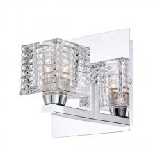 World Imports WI25722YOW - Lenza Collection 1-Light Chrome Sconce