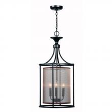 World Imports WI435388 - Aria Collection 3-Light Oil Rubbed Bronze Indoor Pendant