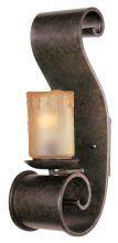 World Imports WI902789 - Adelaide Collection Outdoor Bronze Medium Wall Sconce