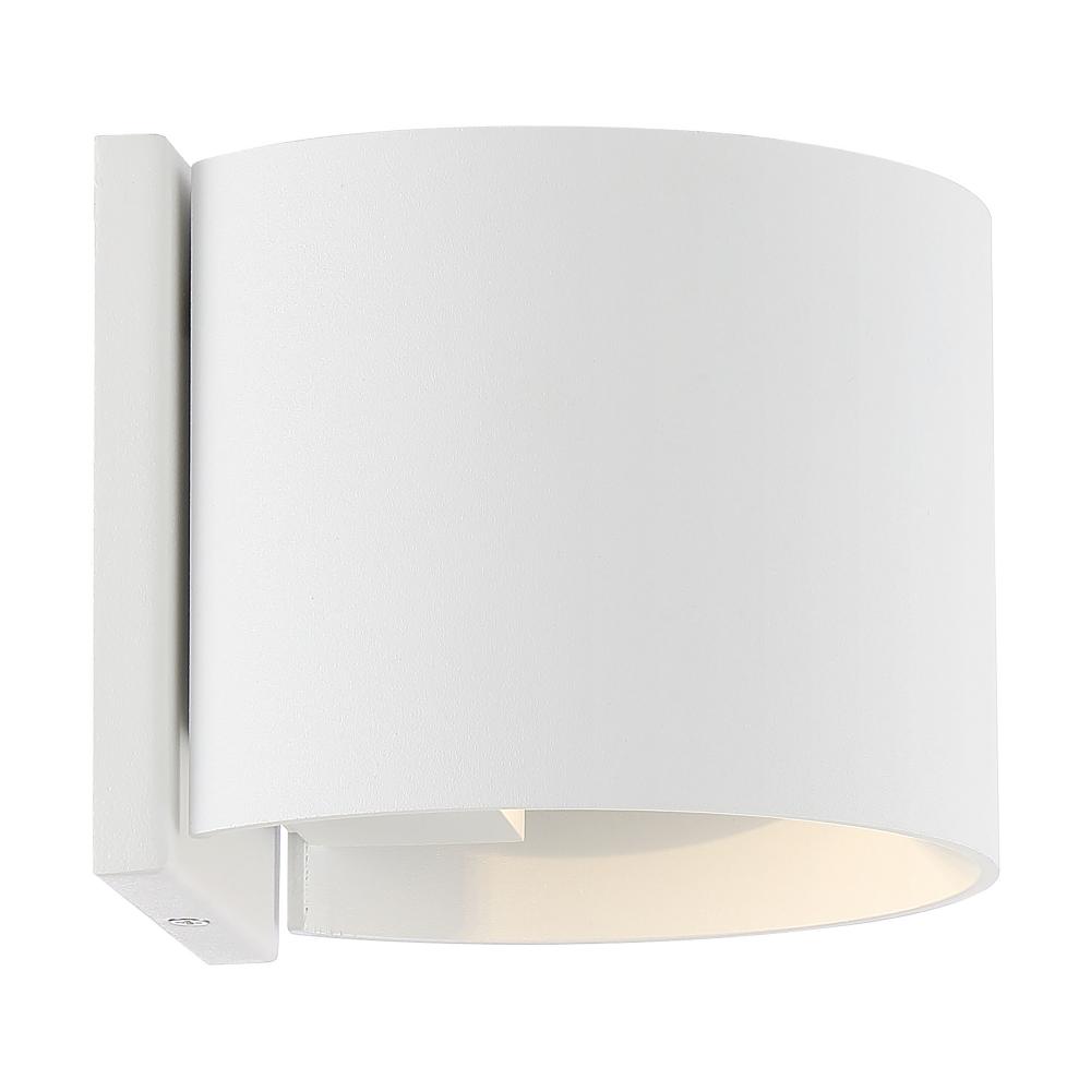 Lightgate - LED Sconce - Matte White Finish