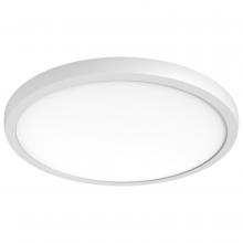 Nuvo 62/1778 - Blink Pro Plus; 34 Watt; 19 in.; Surface Mount LED; CCT Selectable; 90 CRI; White Finish; 120/277