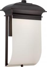 Nuvo 62/624 - Foster - LED Outdoor Wall with Sand Frosted Glass