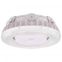 Nuvo 65/625R1 - LED Canopy Fixture; 40 Watt; CCT Selectable; White Finish