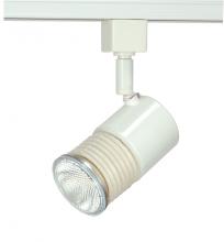 Nuvo TH226 - 1 Light - 2" - Track Head - Universal Holder - White Finish