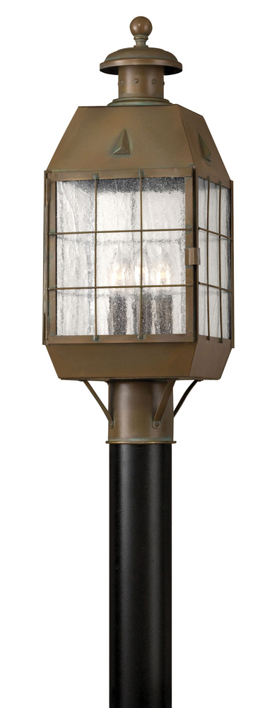 Medium Post Top or Pier Mount Lantern