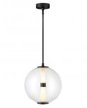 Hinkley 33107BK - Medium Globe Pendant