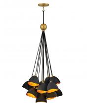 Hinkley 35906SHB - Medium Single Tier Chandelier