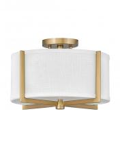 Hinkley 41706HB - Medium Semi-Flush Mount